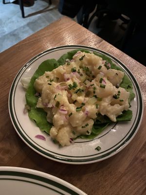 Potato Salad at Hinterhof in Los Angeles
