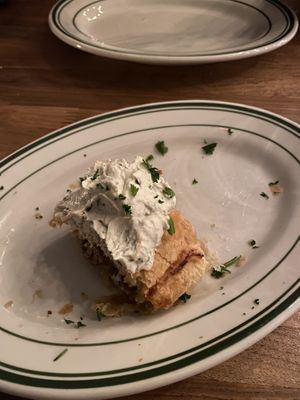 Appetizer of the day at Hinterhof in Los Angeles