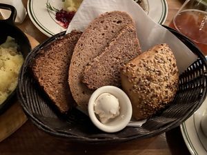 Bread Sampler at Hinterhof in Los Angeles