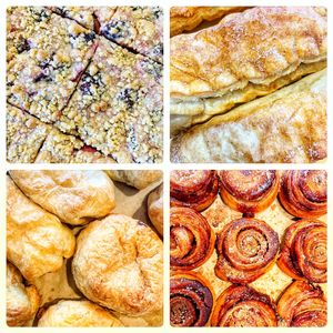 Baked goods to go! In store pick up only.  at Hinterhof in Los Angeles