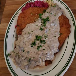 This was so good! at Hinterhof in Los Angeles