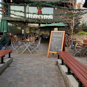 It's such a cute place.😁 at Hinterhof in Los Angeles