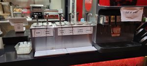 Dips at Amsterdam Falafelshop in Miami