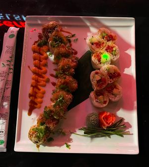  #Veganuary at Amsterdam Falafelshop in Miami