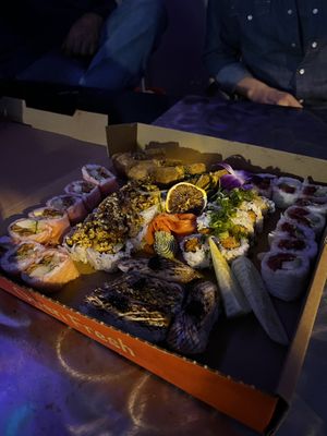  #Veganuary at Amsterdam Falafelshop in Miami