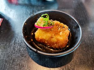 Tofu starter at Kai Sushi - Schiffbau in Zurich