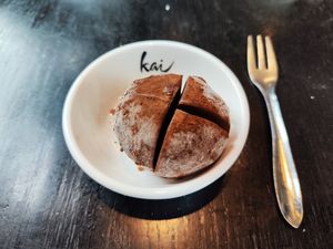 Mochi at Kai Sushi - Schiffbau in Zurich