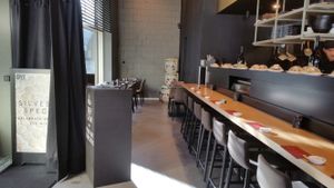 Kai Sushi interior at Kai Sushi - Schiffbau in Zurich