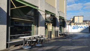 Kai Sushi exterior at Kai Sushi - Schiffbau in Zurich