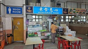  at Su Shi Ci Xin Vegetarian 素食慈心 in Northeast Singapore