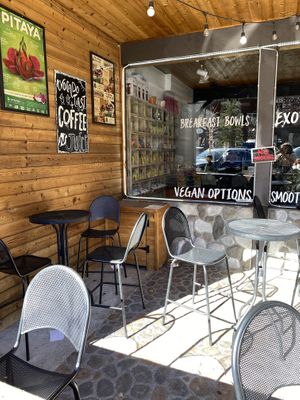   at Frusion Juice and Coffee Bar in Big Bear Lake