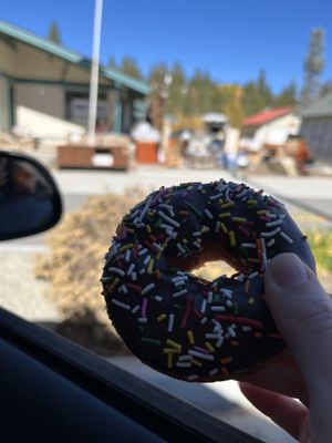   at Dank Donuts in Big Bear Lake