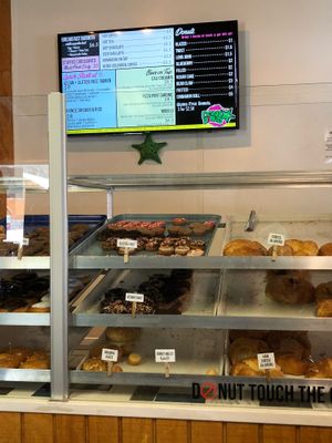 Vegan donuts $2 at Dank Donuts in Big Bear Lake