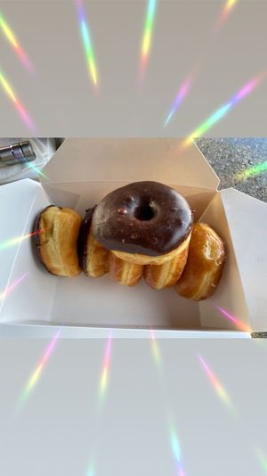 Mmmmmmmmm at Mighty-O Donuts - Downtown in Seattle