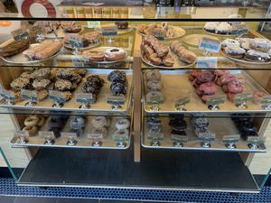 All vegan and delicious! at Mighty-O Donuts - Downtown in Seattle