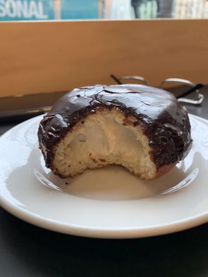 Cream Filled at Mighty-O Donuts - Downtown in Seattle