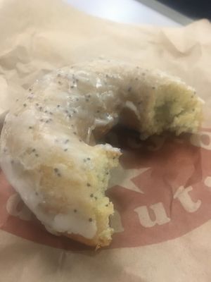 Lemon Poppyseed at Mighty-O Donuts - Downtown in Seattle