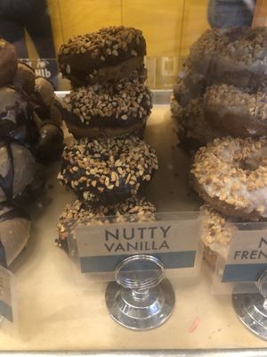 Nutty vanilla  at Mighty-O Donuts - Downtown in Seattle