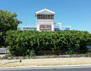 Street view at The Malthouse in Warwick