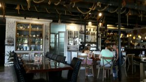 Downstairs bar at The Malthouse in Warwick