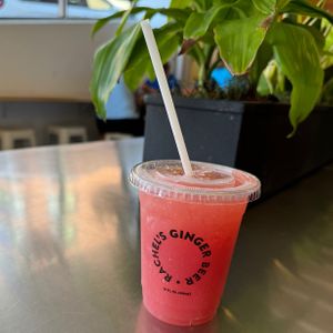 blood orange   at Rachel's Ginger Beer in Seattle
