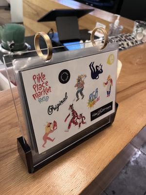   at Rachel's Ginger Beer in Seattle