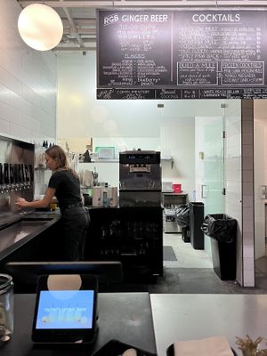   at Rachel's Ginger Beer in Seattle