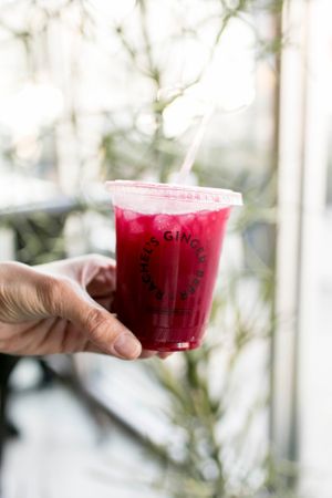 cups to-go 2 at Rachel's Ginger Beer in Seattle