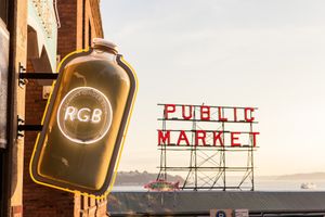 exterior 1 at Rachel's Ginger Beer in Seattle