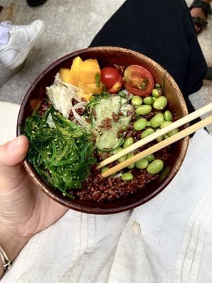  #Veganuary at Poke Hanoi in Hanoi