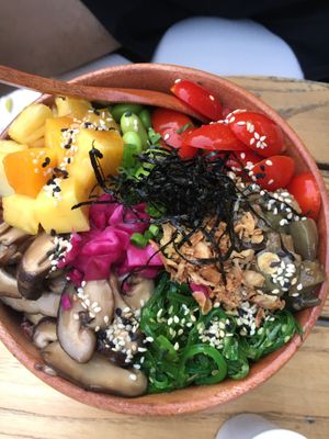 Bowl  at Poke Hanoi in Hanoi