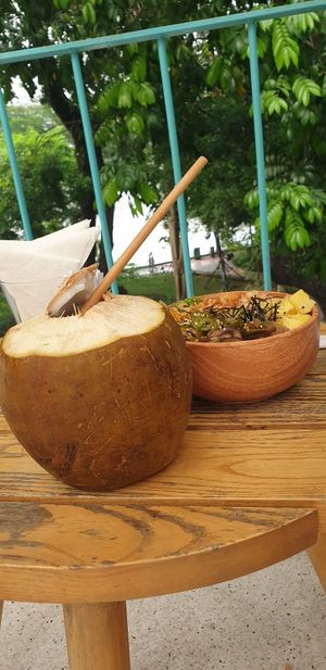 delicious lunch.  Great for vegetarians and vegans. Kind and helpful staff. at Poke Hanoi in Hanoi