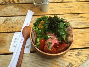 Side 1 at Poke Hanoi in Hanoi