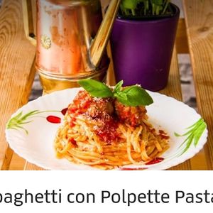 Spaghetti meat balls  at Pizzeria Da Gennaro in Hove