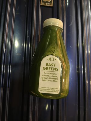 Juice at LHR - Pret A Manger - T3 Landside in West London