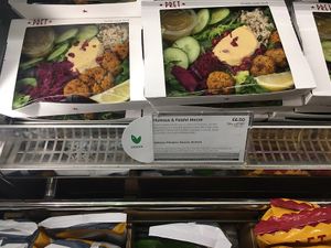 Salad at LHR - Pret A Manger - T3 Landside in West London