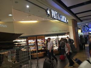 Front at LHR - Pret A Manger - T3 Landside in West London