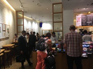 Inside  at LHR - Pret A Manger - T3 Landside in West London