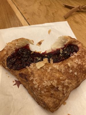 Very Berry Croissant   at LHR - Pret A Manger - T3 Landside in West London