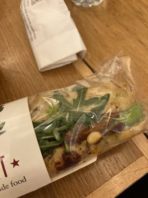 Avo, Olive & Toms Baguette   at LHR - Pret A Manger - T3 Landside in West London