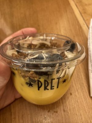 Sunshine Bowl  at LHR - Pret A Manger - T3 Landside in West London