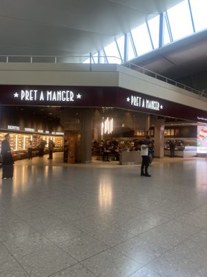  at LHR - Pret A Manger - T3 Landside in West London