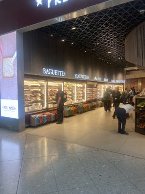   at LHR - Pret A Manger - T3 Landside in West London