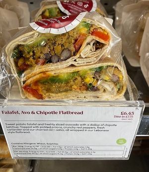  at LHR - Pret A Manger - T3 Landside in West London