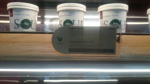 Vegan options at LHR - Pret A Manger - T3 Landside in West London