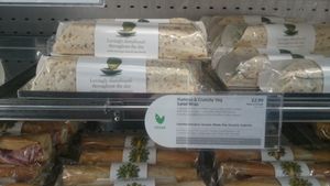 Vegan options at LHR - Pret A Manger - T3 Landside in West London
