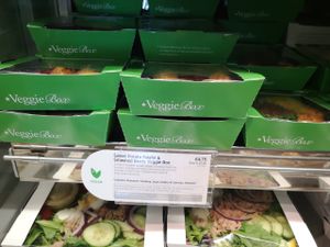 Vegan options at LHR - Pret A Manger - T3 Landside in West London