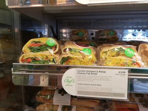 Vegan options at LHR - Pret A Manger - T3 Landside in West London