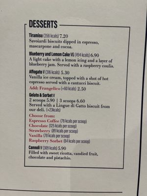 Blueberry and lemon cake  at LHR - Carluccios  - T4 Airside in West London