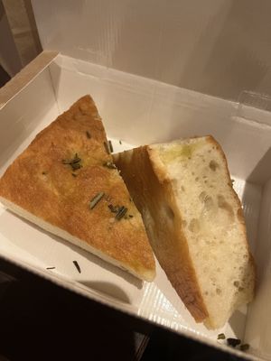 Focaccia  at LHR - Carluccios  - T4 Airside in West London